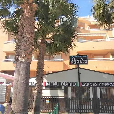 Apartment Ayf Bahia 1ª Linea De Playa Wifi Incluido