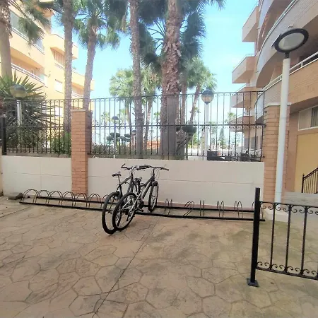 Ayf Bahia 1ª Linea De Playa Wifi Incluido Apartment *
