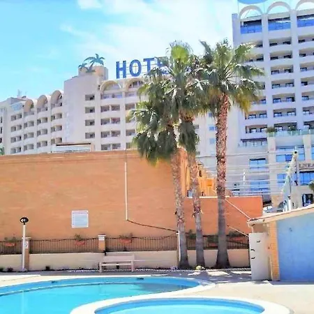Ayf Bahia 1ª Linea De Playa Wifi Incluido Apartment