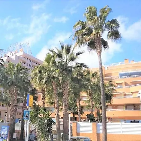 Ayf Bahia 1ª Linea De Playa Wifi Incluido Apartment