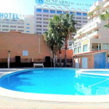 Apartment Ayf Bahia 1ª Linea De Playa Wifi Incluido Oropesa del Mar