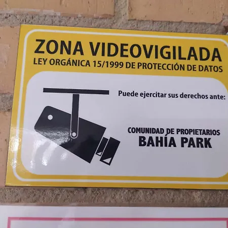 Apartment Ayf Bahia 1ª Linea De Playa Wifi Incluido *