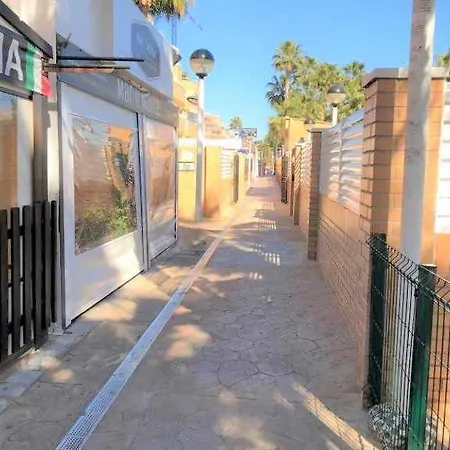 Ayf Bahia 1ª Linea De Playa Wifi Incluido Apartment