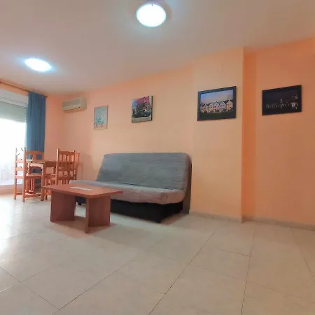 Apartment Ayf Bahia 1ª Linea De Playa Wifi Incluido *