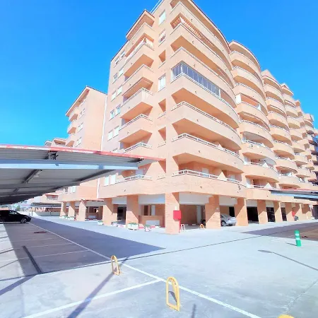 Apartment Ayf Bahia 1ª Linea De Playa Wifi Incluido