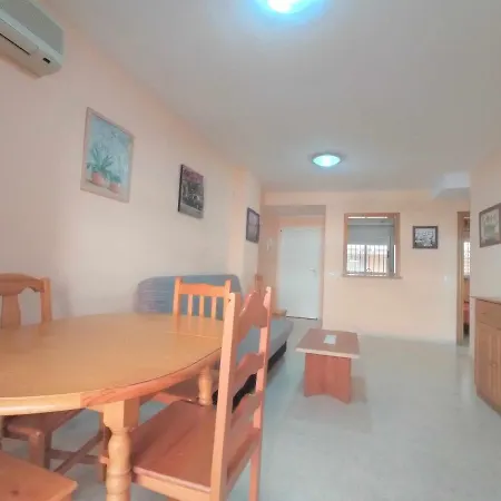 Ayf Bahia 1ª Linea De Playa Wifi Incluido Apartment